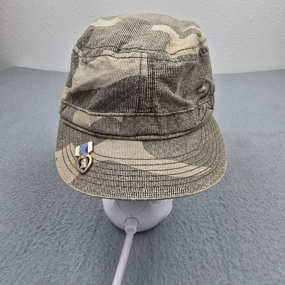 Alpinestars Military Cadet Patrol Cap Mens Multicolor Camouflage Cotton Hunting